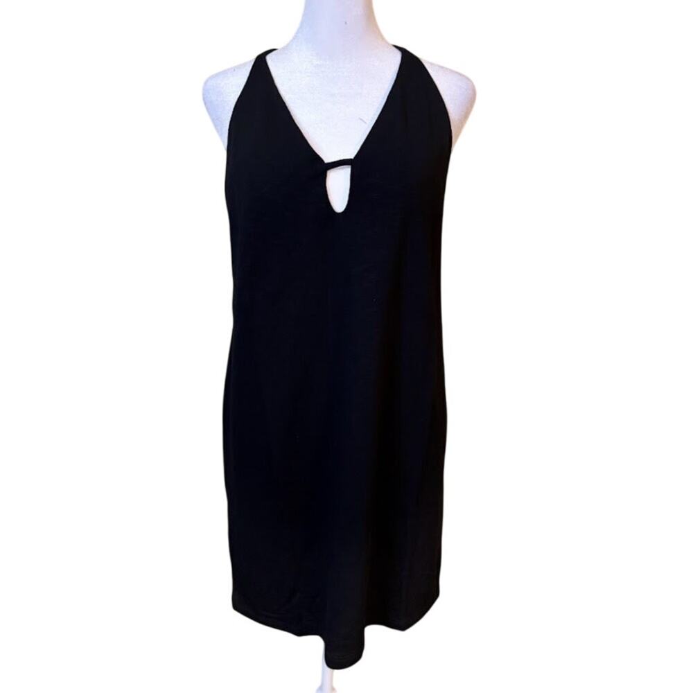 Revolve Lanston‎ Black Mini Dress/ Coverup Size Medium NWT
